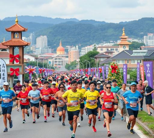 2025屏東馬拉松熱情開跑 全新賽道與旅遊體驗結合