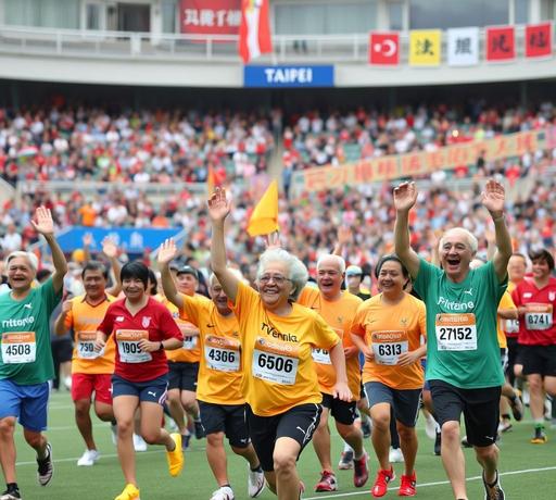 2025雙北世界壯年運動會開幕在即，齊聚全球選手共襄盛舉