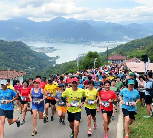 2025杏輝宜蘭馬拉松賽事盛大開跑