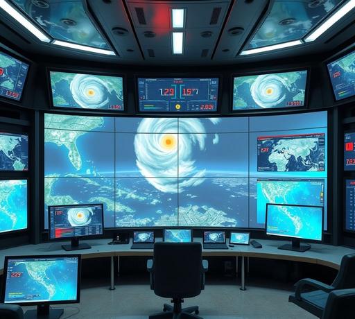 氣象局完成年度超強颱風演練 強化颱風及暴潮應變能力