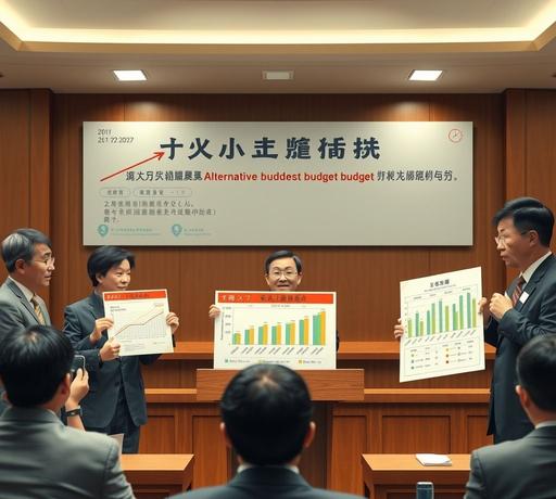 民眾黨批行政院預算暴增 推『3大支持、4項優先』對案聚焦產業勞工