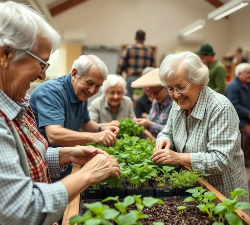 阿蓮分館推廣農業知識　蔬菜點點名講座吸引長者熱情參與