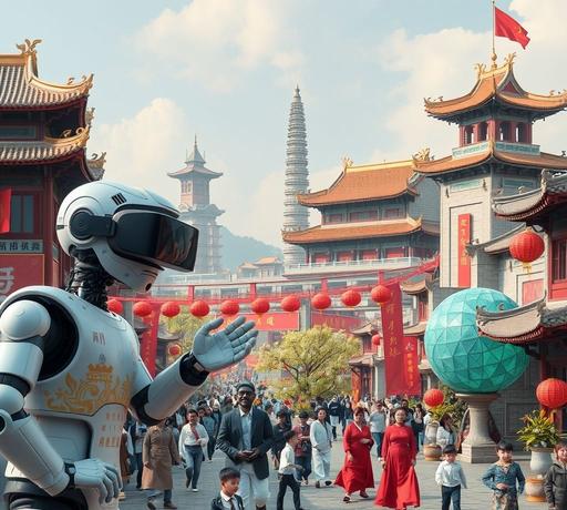 AI賦能五一黃金周 文旅產業開創新局面