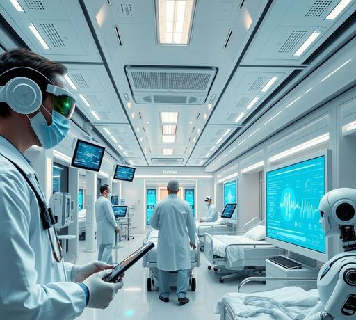 智慧醫療興起：AI 科技引領醫療產業新革命