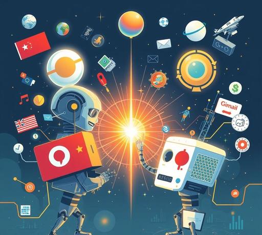 中美AI大模型雙雄競逐　阿里Qwen3對決xAI Grok 3.5