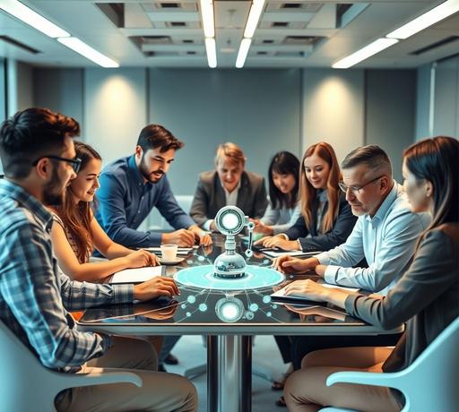 企業AI轉型關鍵在跨域人才，非單一AI工程師