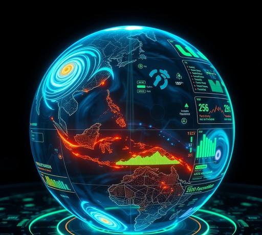 微软发布AI气象模型Aurora，秒级预测极端天气并开放架构