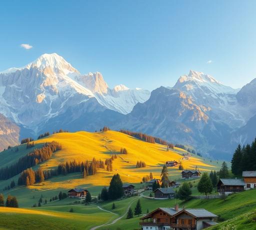 華友旅行深耕阿爾卑斯山高端旅遊市場，推出多條特色深度行程