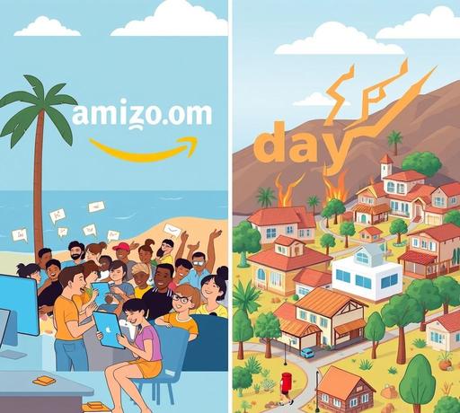 亞馬遜史上最長Prime會員日展開、加州北灣災後重建展現社區韌性