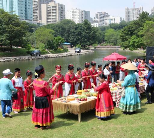 桃園阿美族Komoris河祭展現文化新活力
