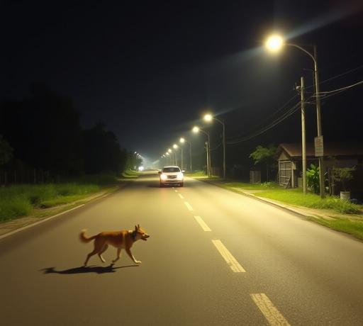 東勢地區動物闖道致交通事故頻傳 飼主疏於管理觸法