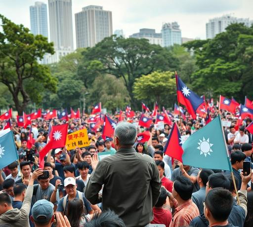 趙少康批大規模罷免撕裂台灣 籲拒絕政治清算