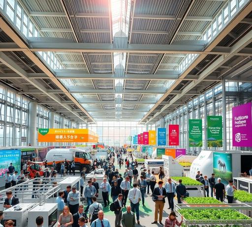 2025亞太區農業技術展覽成果豐碩 聚焦智慧創新與國際合作