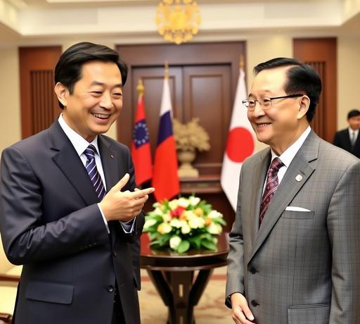 櫻井翔專訪賴清德 台日總統府同框成焦點