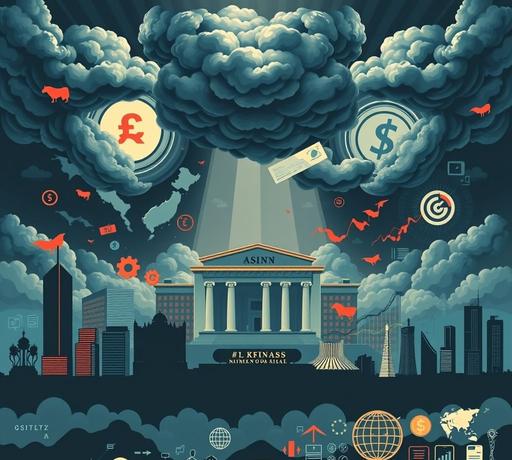 動盪全球下的亞洲經濟雙重考驗