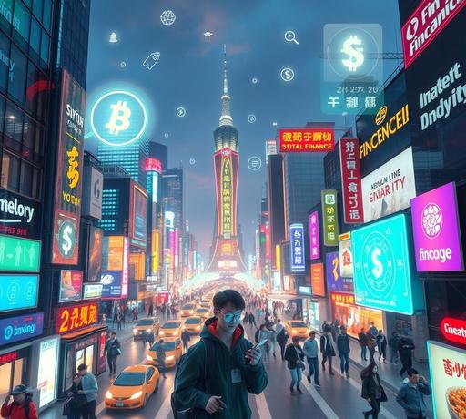 亞洲金融科技崛起加速 超越美國成全球最大市場指日可待