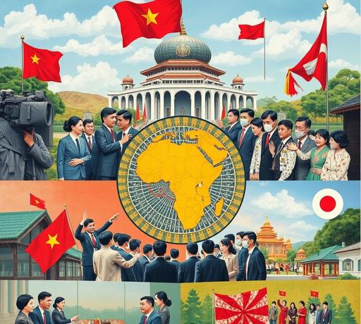 從萬隆會議到現代外交：亞洲與非洲國家的合作與挑戰