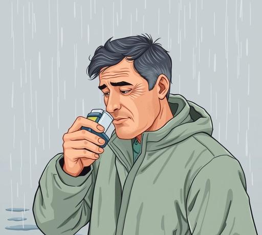 梅雨季氣喘高峰　專家籲規律治療防惡化