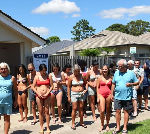 澳洲大選聚焦經濟與民生成本 新政府組成成關注焦點