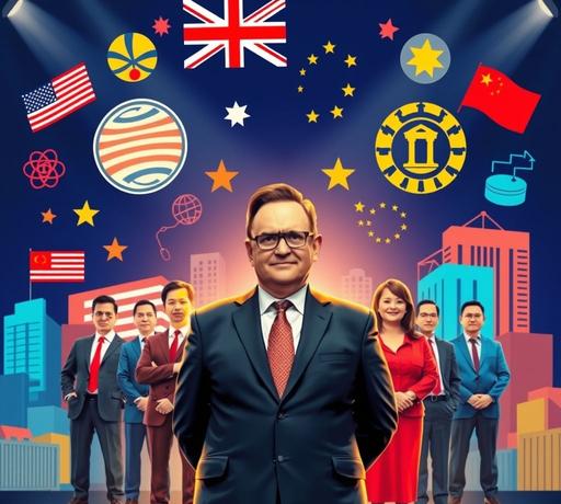 澳洲工黨連任迎挑戰 新政府應對中美博弈與經濟變局