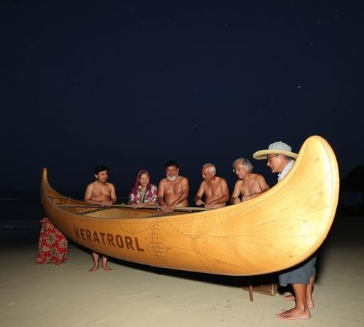 台東縣南島國際交流推動傳統造舟與航海文化傳承