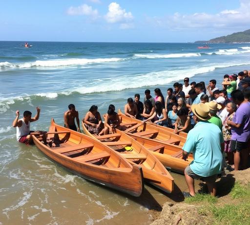 台東舉辦南島國際交流活動　跨國航海大師齊聚分享造舟文化