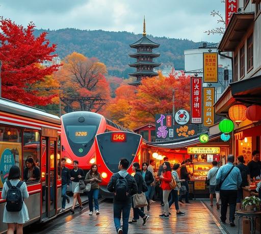 秋季海外旅遊搶先開跑 日韓包機、鐵道自由行優惠大戰