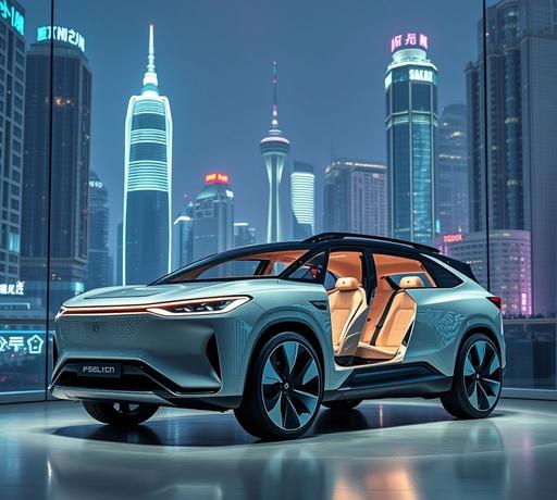 AVATR 11 登陸香港 進軍右軚高端電動 SUV 市場