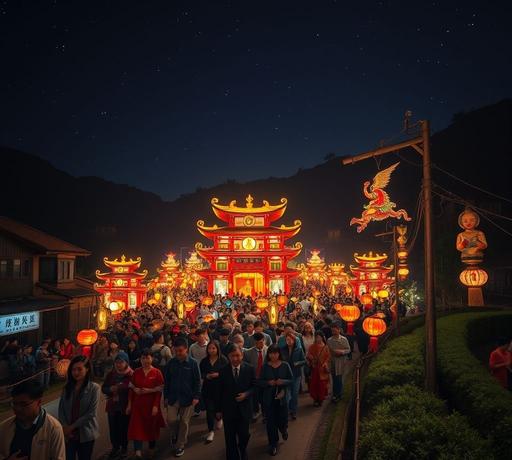 32萬人隨白沙屯媽祖進香創新高　政壇參與亮點成全國焦點