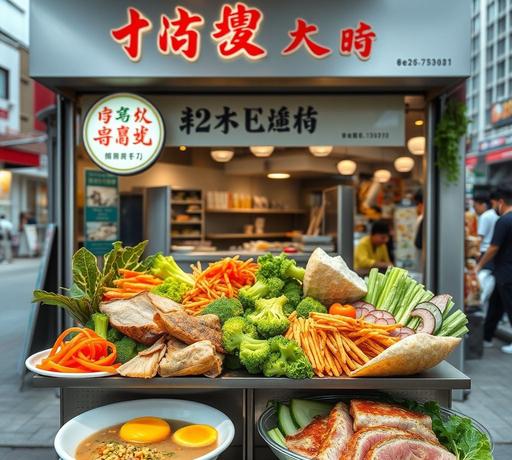 飽哥健康餐盒進駐中山區 提供上班族多元健康外食新選擇