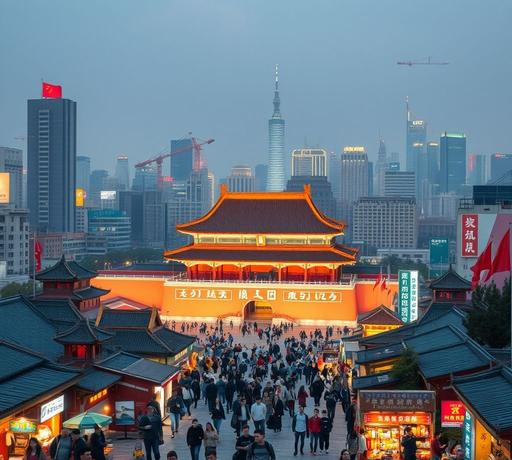 2025年北京入境旅遊大會揭幕，中國社會熱點與創新科技並陳