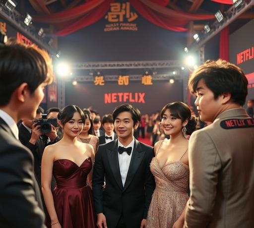 2025青龍系列大獎入圍公佈：《苦盡柑來遇見你》六項領跑，Netflix續當OTT霸主