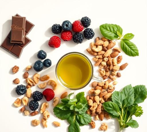 補腦飲食新選擇　5種簡單食物提升記憶力與專注力