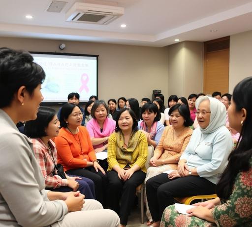 台南安平乳癌防治衛教講座 熱烈響應推動女性健康