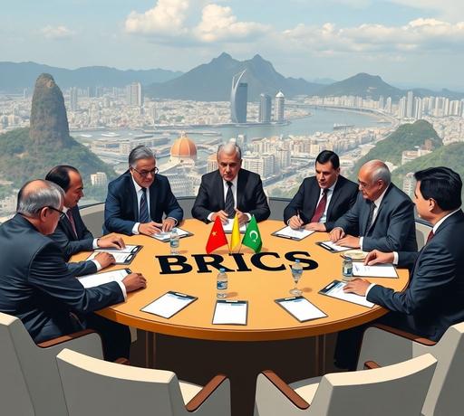 金磚國家峰會聚焦全球貿易規則 分歧與壓力下探供應鏈未來