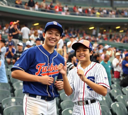 悍將新秀劉承佑兄弟情深 球場體驗分享感動球迷