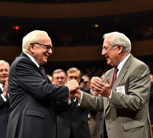 巴菲特正式交棒波克夏　副董事長阿貝爾接任開啟新時代