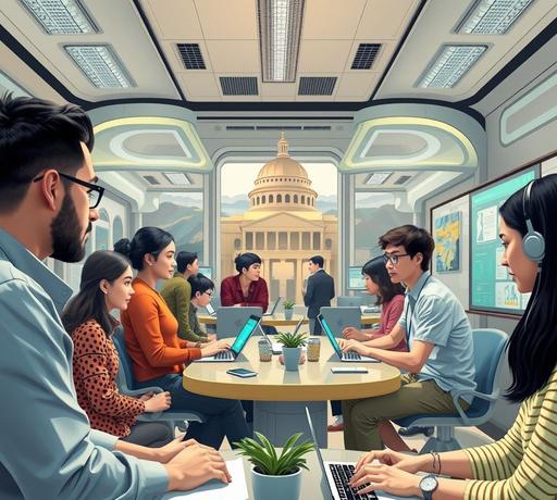 加州借鏡台灣AI參與機制 推動數位治理與災後重建