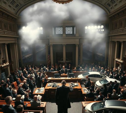 美眾院決議挑戰加州車輛排放標準豁免，聯邦與州權爭議白熱化