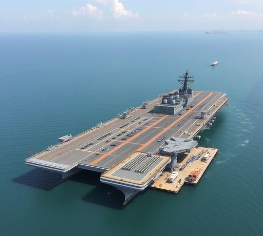 中國雲壤港海外基地正式啟用 助力藍水海軍戰略布局