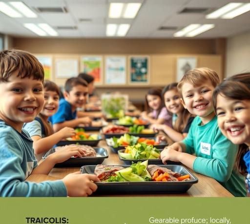 校園午餐安全升級　國產肉品溯源守護學童健康