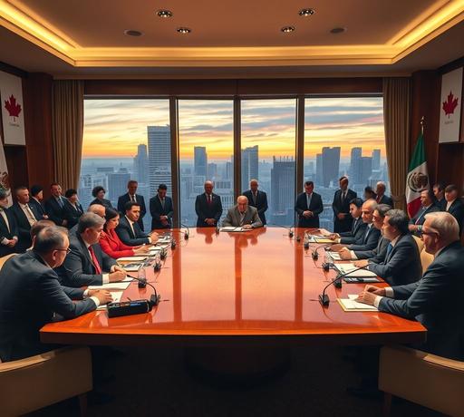 加拿大尋求深化與墨西哥合作，抗衡美國強硬貿易政策