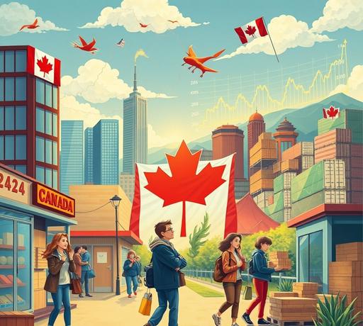 加拿大2024年首季GDP超預期增長