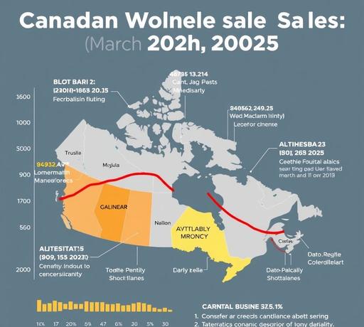加拿大2025年3月批發銷售額下滑 探索經濟挑戰與市場動態