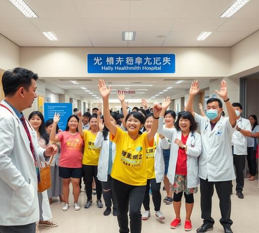 員基醫院推癌症篩檢 十年守護健康