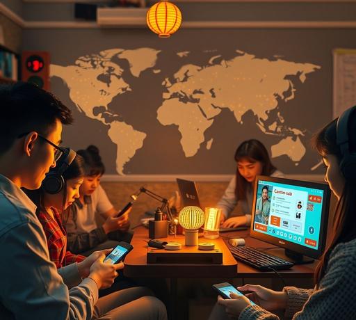 粵語網絡廣播：全球華人的聲音連結