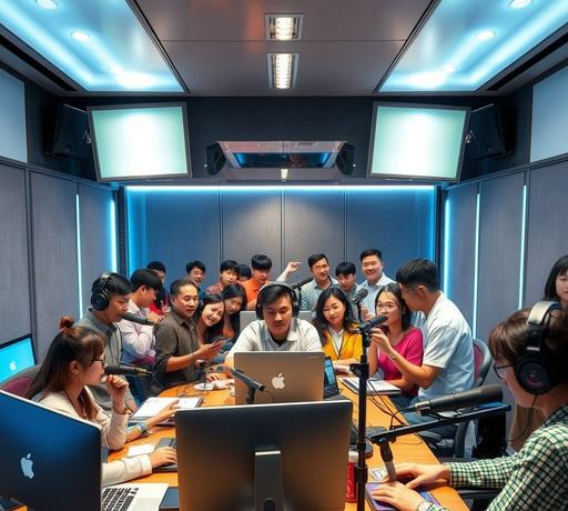 粵語社區收聽新選擇：希望之聲多平台直播服務上線