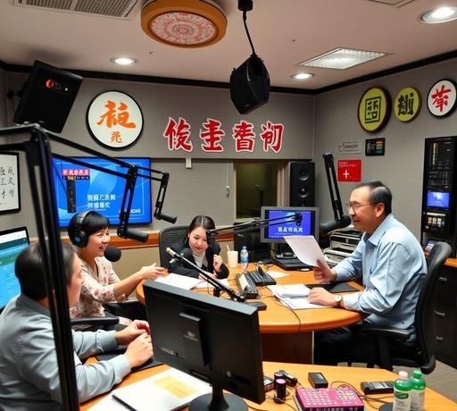 美國粵語媒體平台成為海外華人橋樑