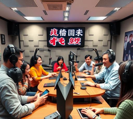 希望之聲粵語直播節目擴大收聽與公益參與