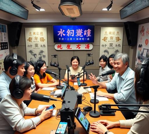 美國非營利機構擴展粵語直播 全方位連結全球華人社群